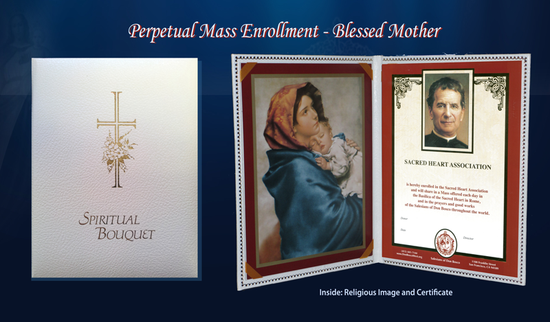 Enrollment with Mary image