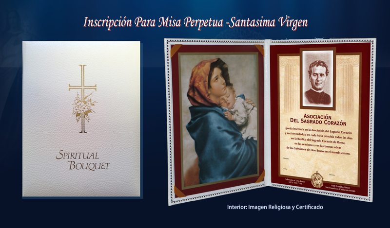 Enrollment with Santisma Virgen image