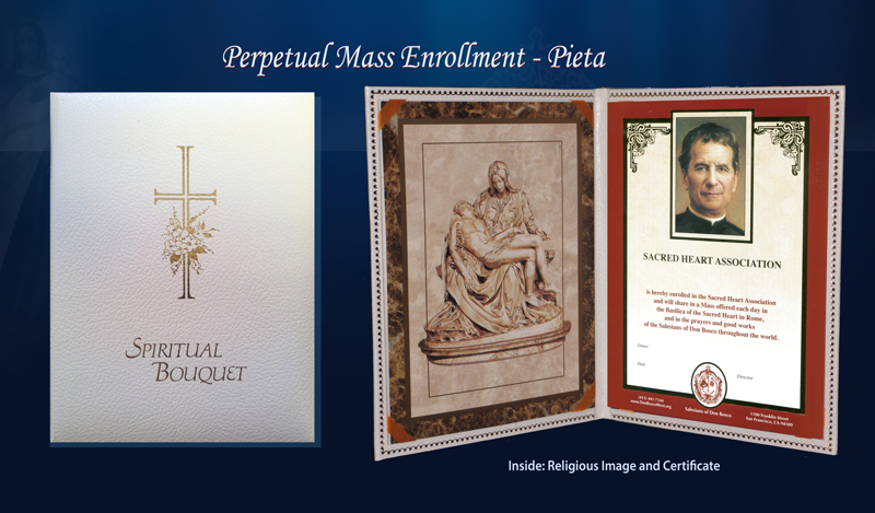 Enrollment with Pieta image